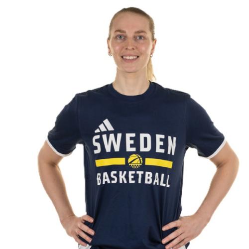 Sweden Basketball ENT26 Tee Adidas