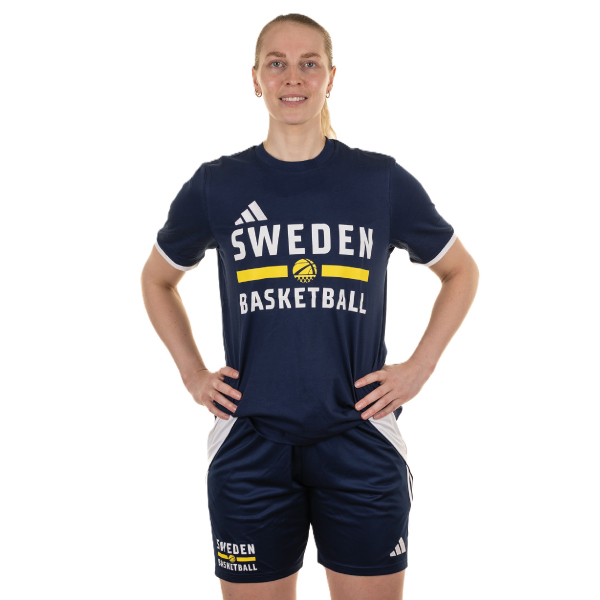 Sweden Basketball ENT26 Tee Adidas