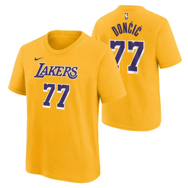 Nike LA Lakers Luka Doncic Tee Jr
