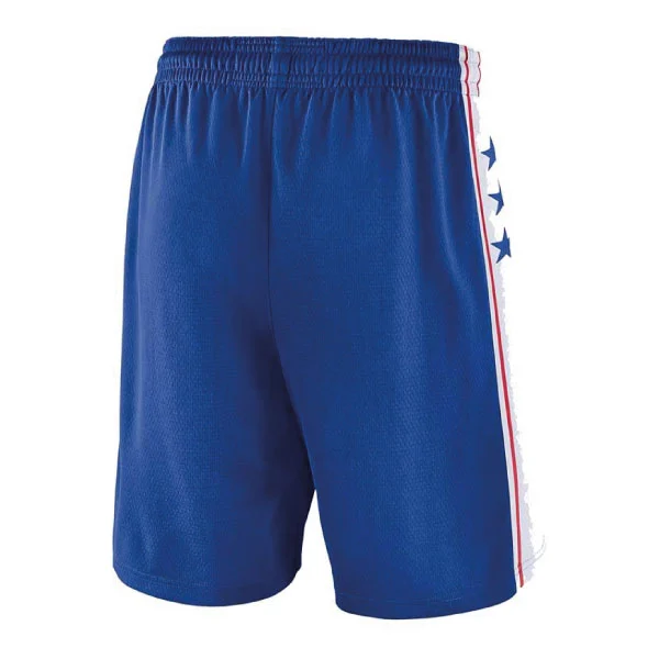 Nike Philadelphia 76er Icon Swingman Shorts Jr
