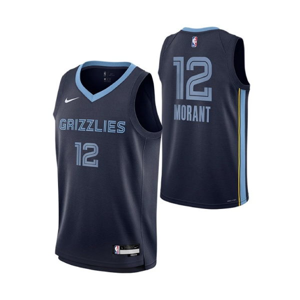 Nike JA Morant Memphis Grizzlies Icon Swingman Jr