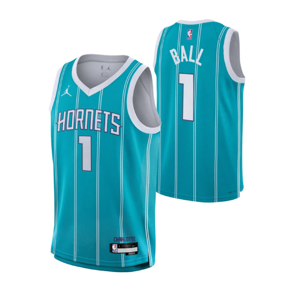 Nike LaMelo Ball Charlotte Hornets Icon Swingman Jr