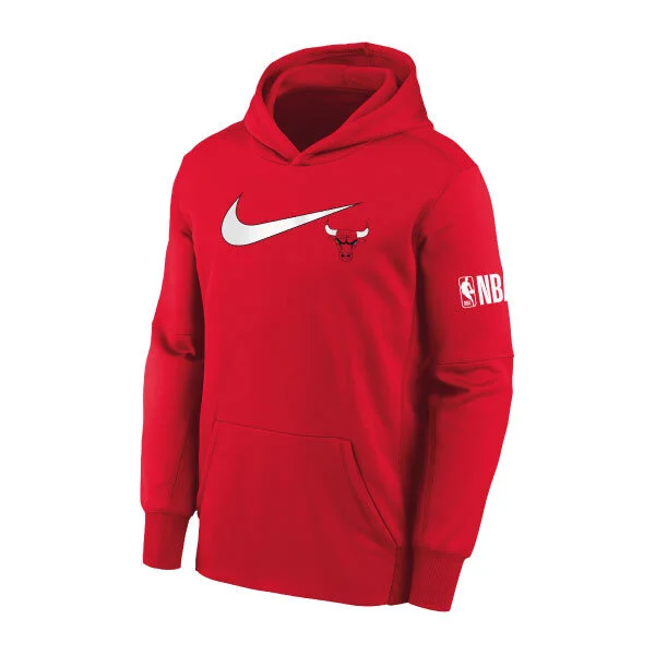 Nike NBA Chicago Bulls Hoody Jr Röd