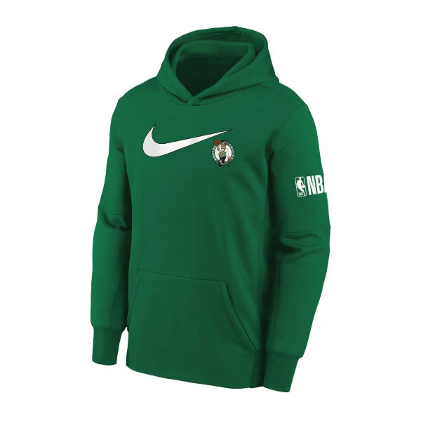 Nike NBA Boston Celtics Hoody Jr Grön