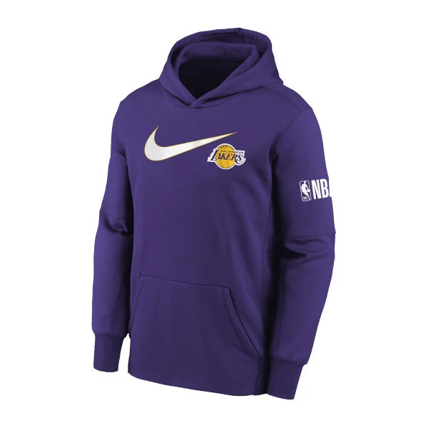 Nike NBA LA Lakers Hoody Jr Lila