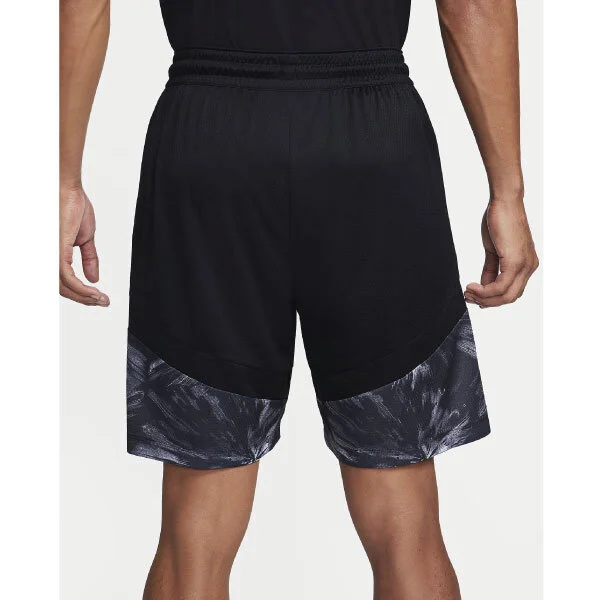 Nike ICON 8 Tum Shorts Svart/Vit