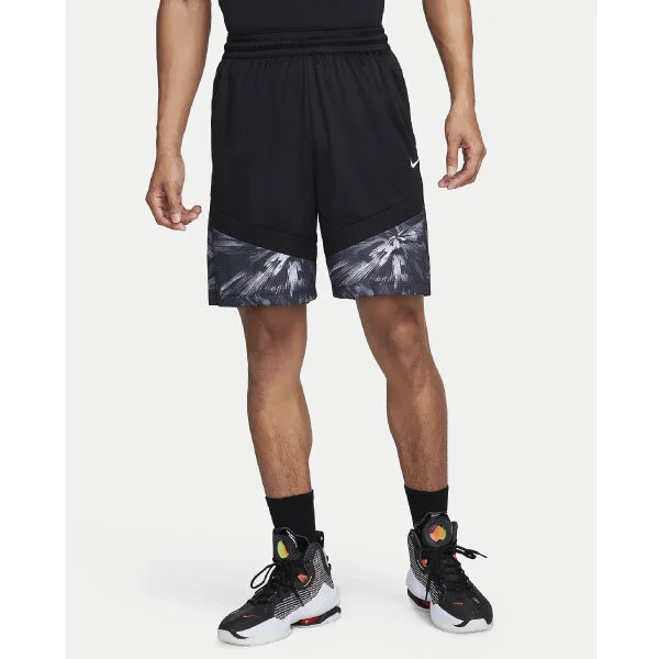 Nike ICON 8 Tum Shorts Svart/Vit