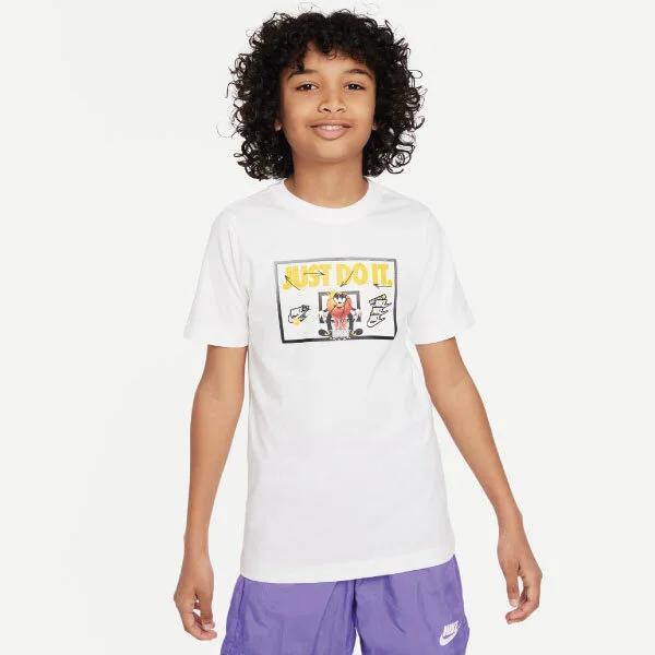 Nike Just Do It Basketball Tee Jr Vit