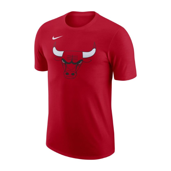 NIKE CHIGAGO BULLS t-shirt Röd
