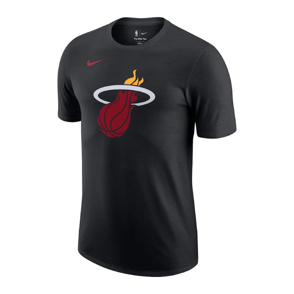 NIKE MIAMI HEAT t-shirt Svart
