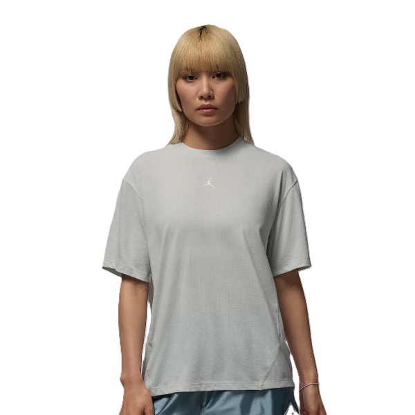Jordan Wmns  t-shirt Light Silver/Vit