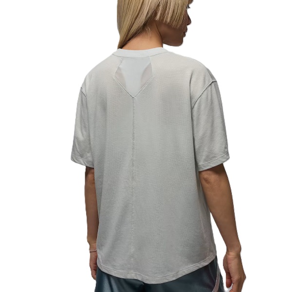 Jordan Wmns  t-shirt Light Silver/Vit