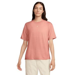 Jordan Wmns t-shirt Light Madder Root