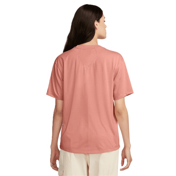 Jordan Wmns t-shirt Light Madder Root