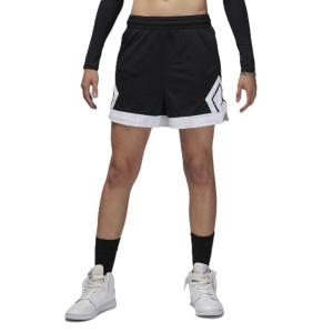 Jordan Wmns Diamond Shorts 4" - svart/vita