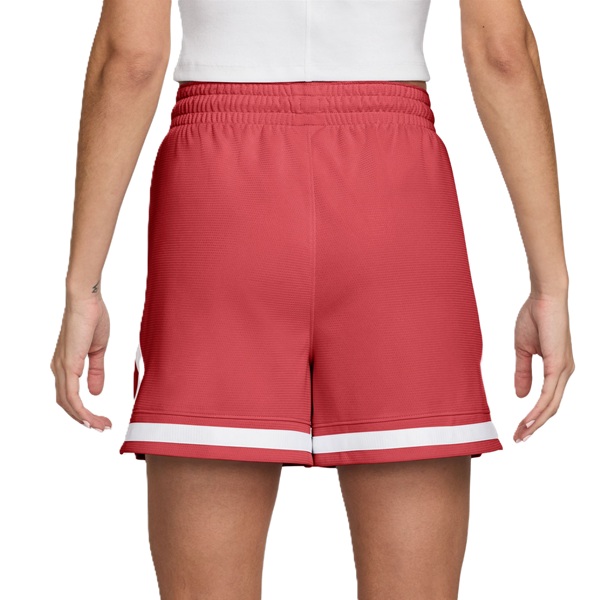 Jordan Wmns Diamond Shorts 4" - Track Red
