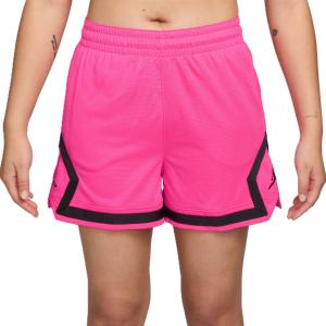 Jordan Wmns Diamond Shorts 4" - Rosa/Svart