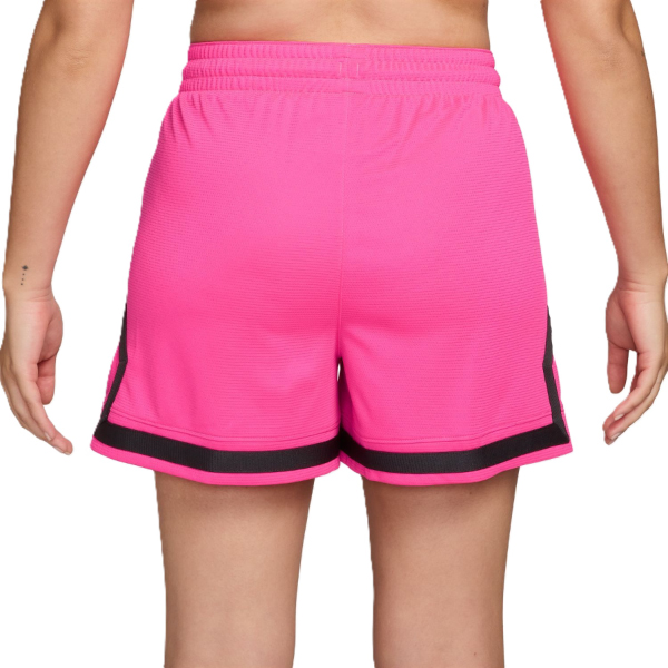 Jordan Wmns Diamond Shorts 4" - Rosa/Svart