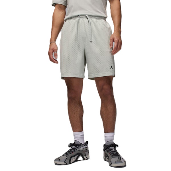 Jordan Shorts i mesh Dri-FIT Ljus Silver