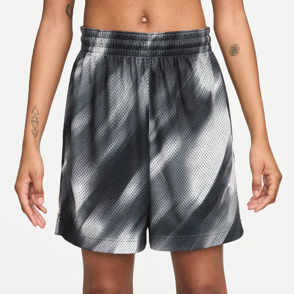Nike Wmns Swoosh Fly Shorts 2024 Svart/Vit