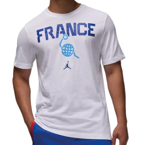 Jordan France Basketball Tee