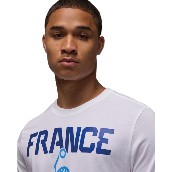 Jordan France Basketball Tee