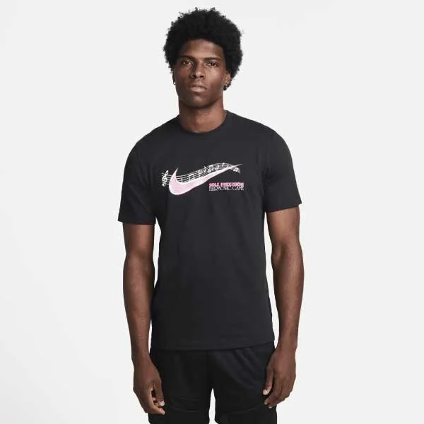 Nike Dri-FIT Harmonic Game Tee Svart