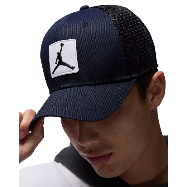Jordan Rise Trucker Keps Svart