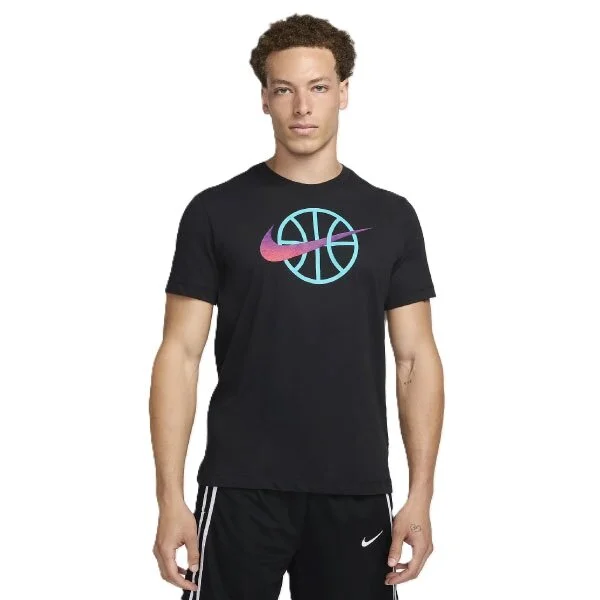 Nike Dri-FIT Basketball Tee Svart