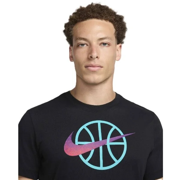 Nike Dri-FIT Basketball Tee Svart
