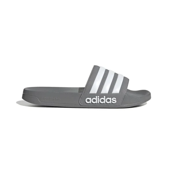 Adidas Adilette Sporttoffla Grå/Vit