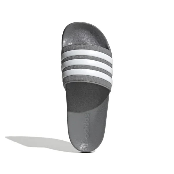 Adidas Adilette Sporttoffla Grå/Vit