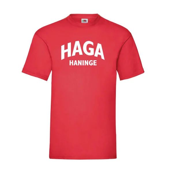 Haga Haninge Tee Röd