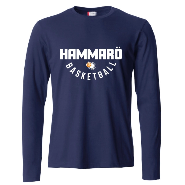 Hammarö Basket L/S Tee herr