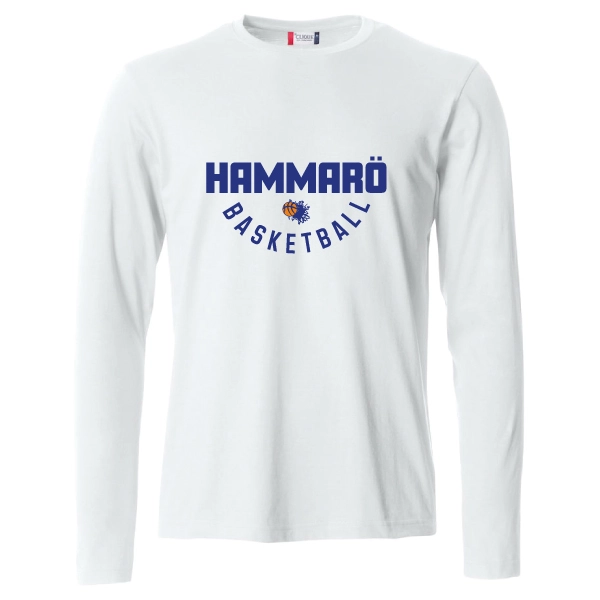 Hammarö Basket L/S Tee herr