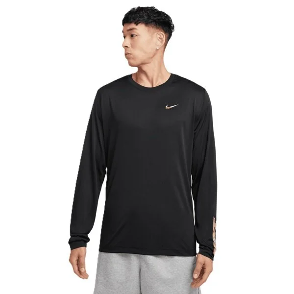 Nike Basketball Shootingshirt Svart