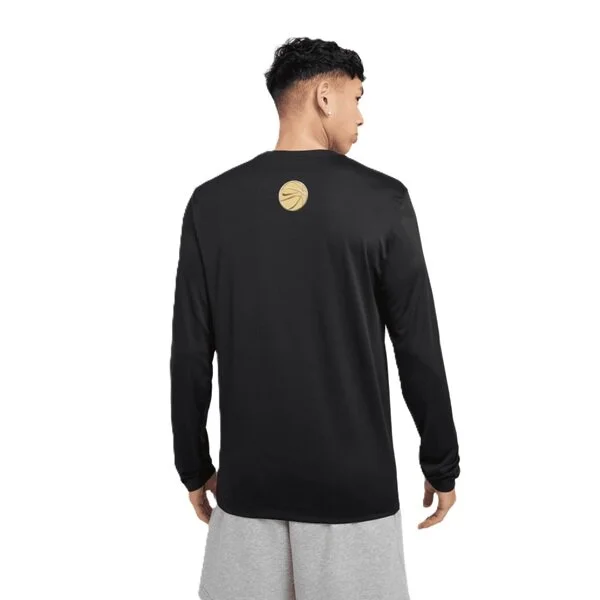 Nike Basketball Shootingshirt Svart