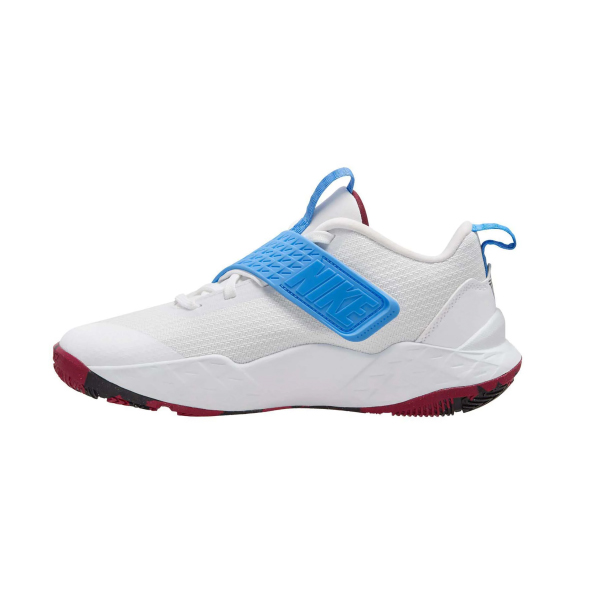 Nike Team Hustle D12 Jr Vit/Blå