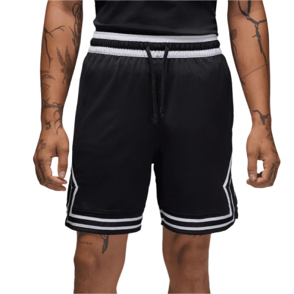 Jordan Diamond Mesh Shorts Svart/Vit