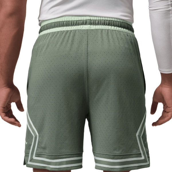 Jordan Diamond Mesh Shorts Vintage Lichen/Jade
