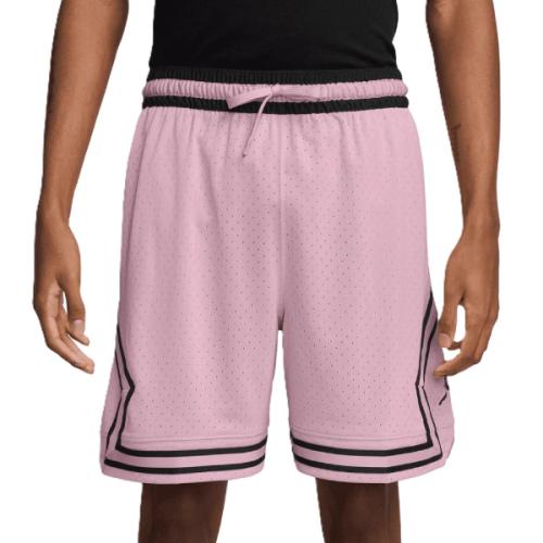 Jordan Diamond Mesh Shorts Rosa