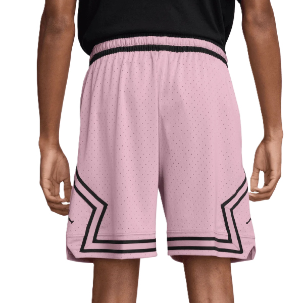 Jordan Diamond Mesh Shorts Rosa