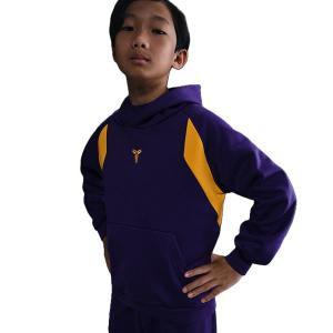 Nike KOBE BRYANT Hoody Jr Lila/Gul