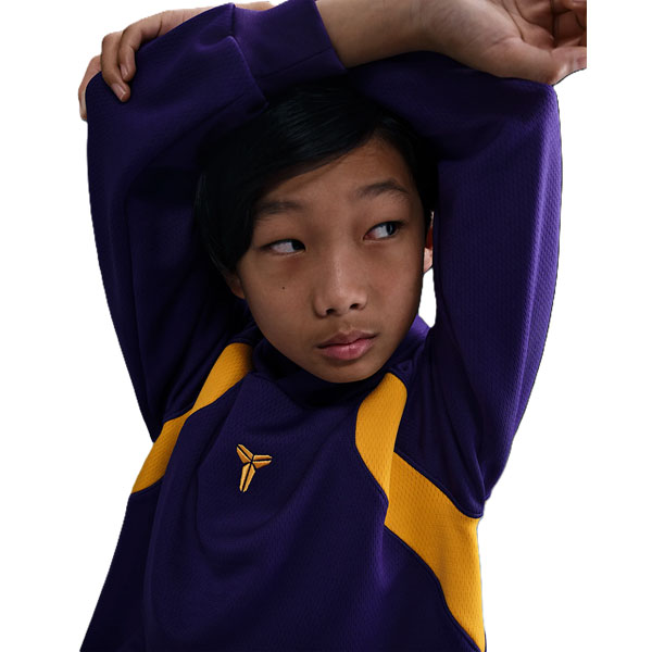 Nike KOBE BRYANT Hoody Jr Lila/Gul