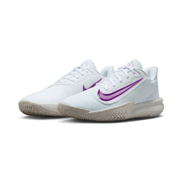 Nike Precision 7 Vit/Lila