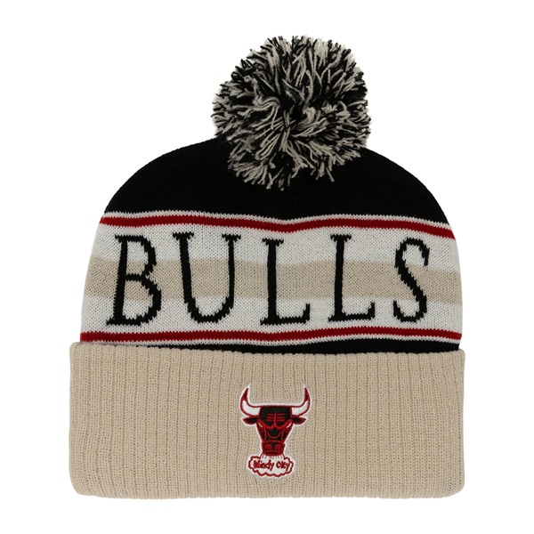 NBA Classic Pom Knit HWC Chicago Bulls