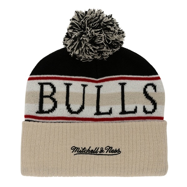 NBA Classic Pom Knit HWC Chicago Bulls