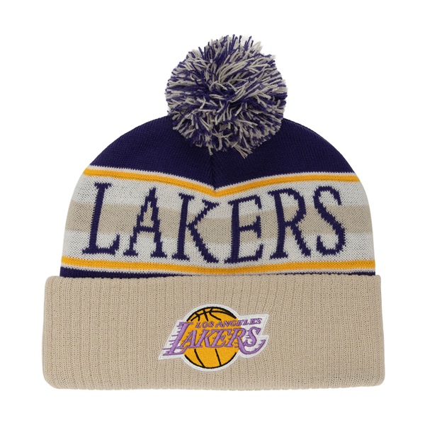NBA Classic Pom Knit HWC Los Angeles Lakers