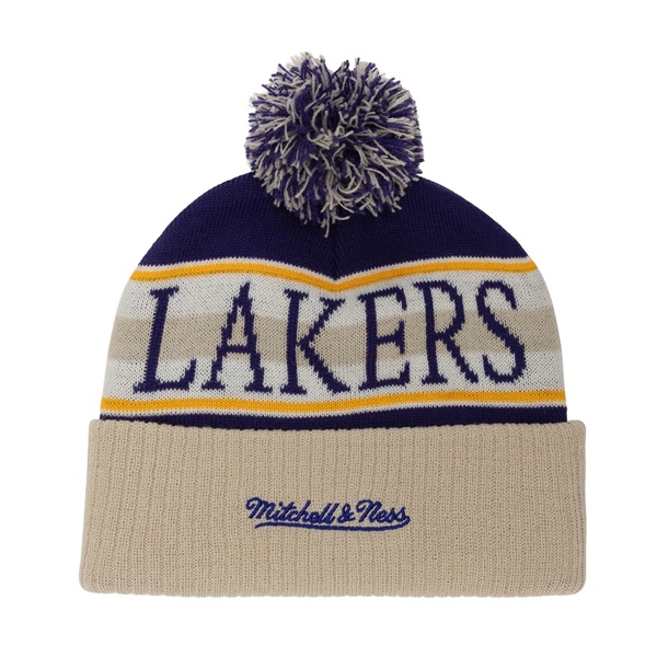 NBA Classic Pom Knit HWC Los Angeles Lakers