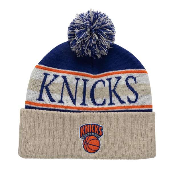 NBA Classic Pom Knit HWC New York Knicks